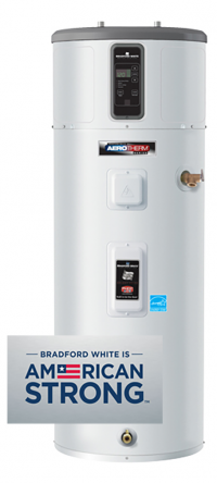Image of a Bradford White water heater