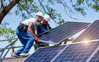 solar panels, water heaters, and saving money