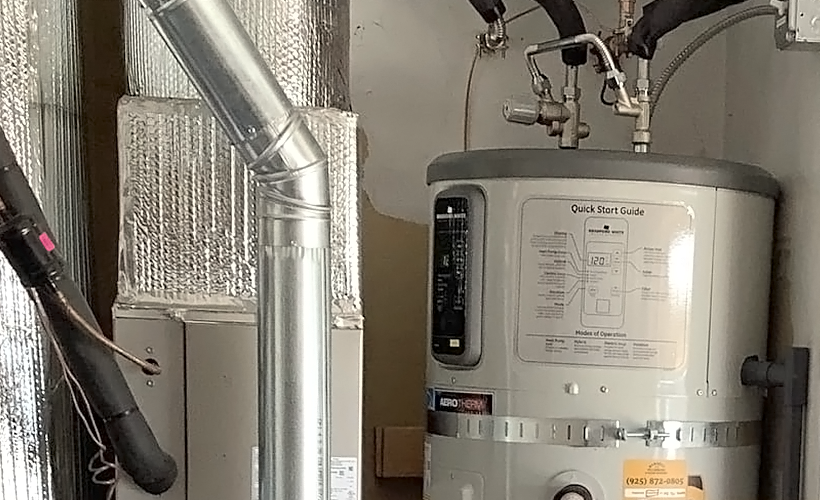 everything you need to know about California’s hybrid water heater rebate program