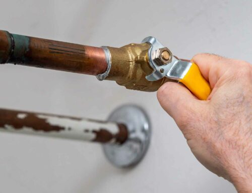 Guarantee your water shut-off valve works