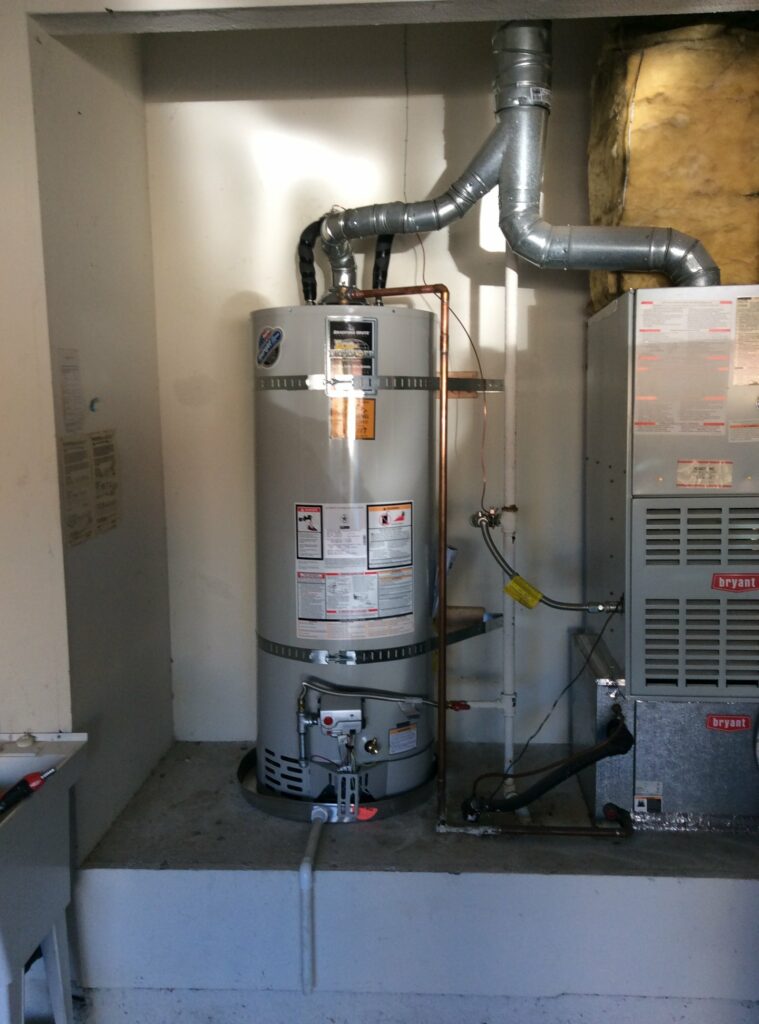 after a successful water heater repair in Newark, CA