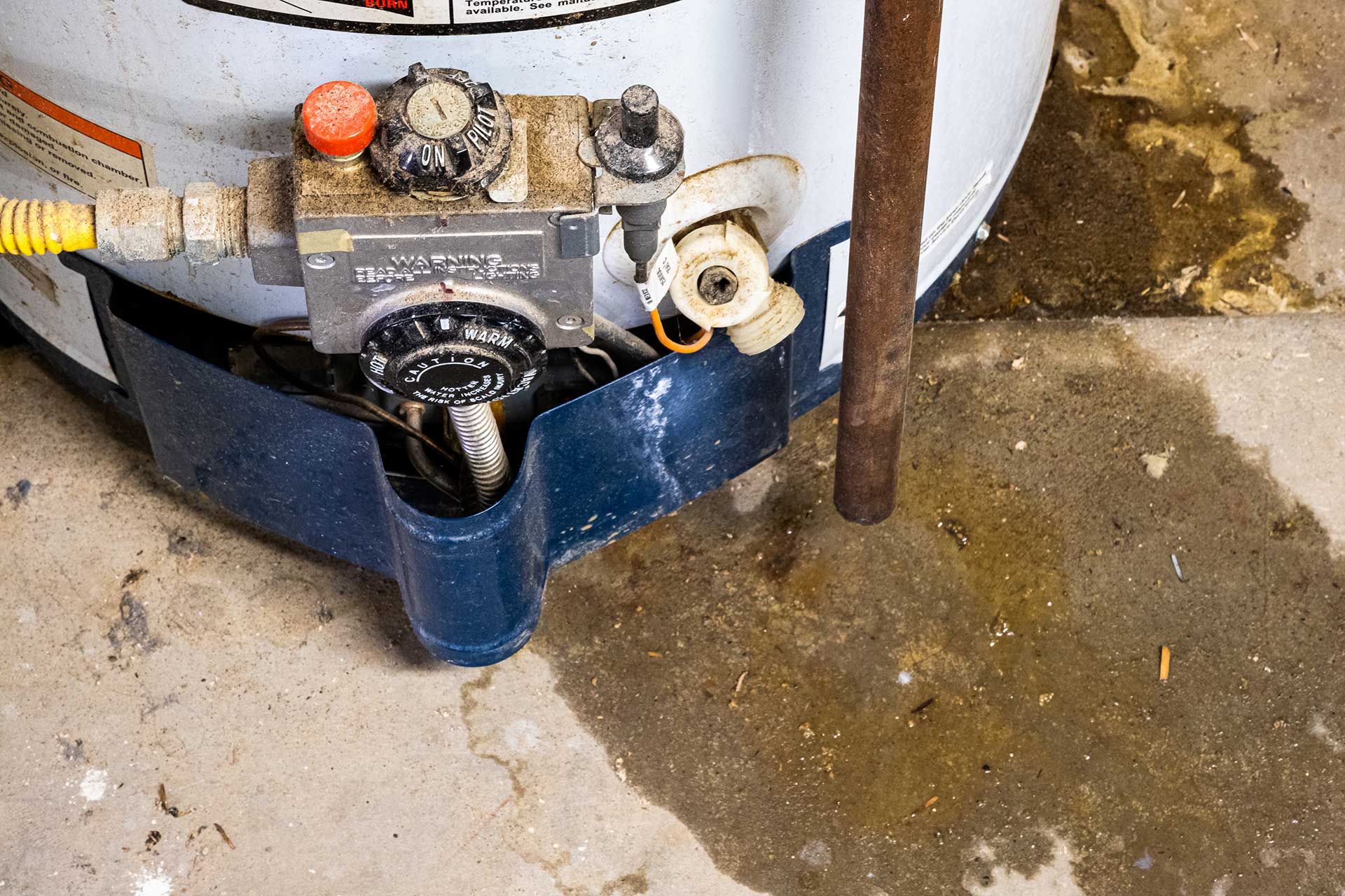 Dying Water Heater