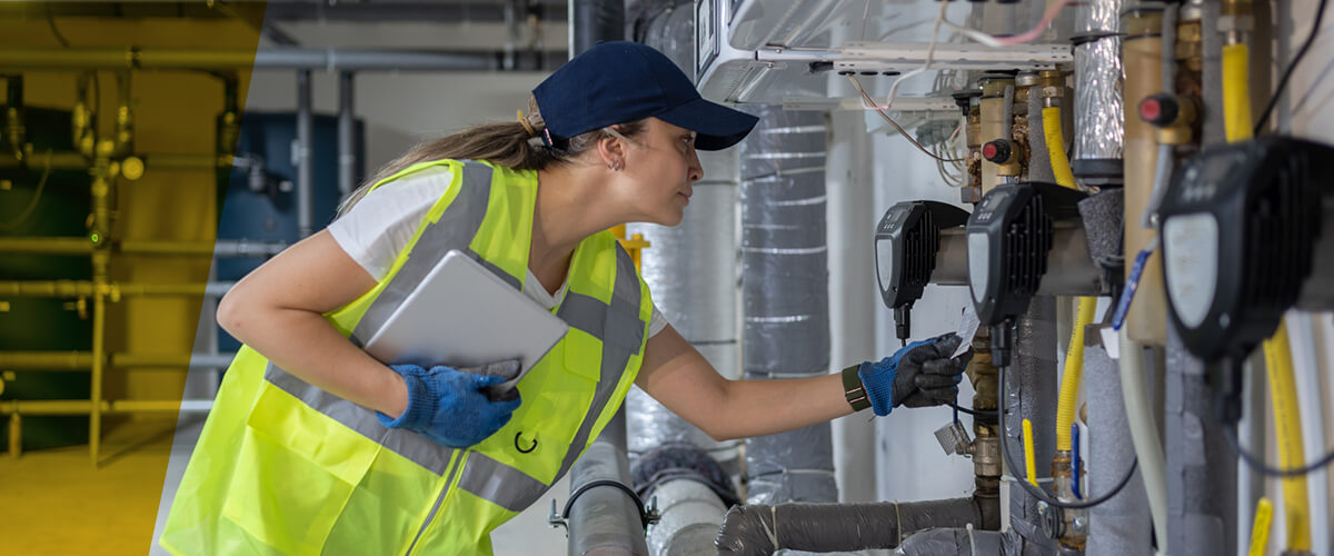 Water heater maintenance in Pleasanton home