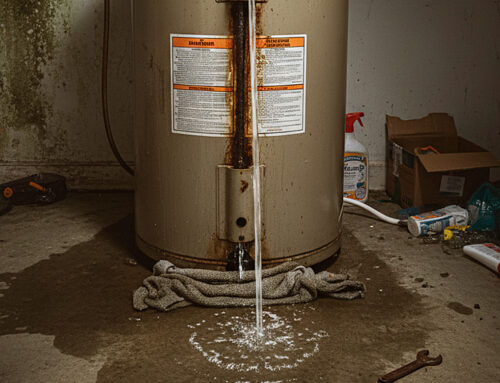 Is Your Water Heater Leaking?
