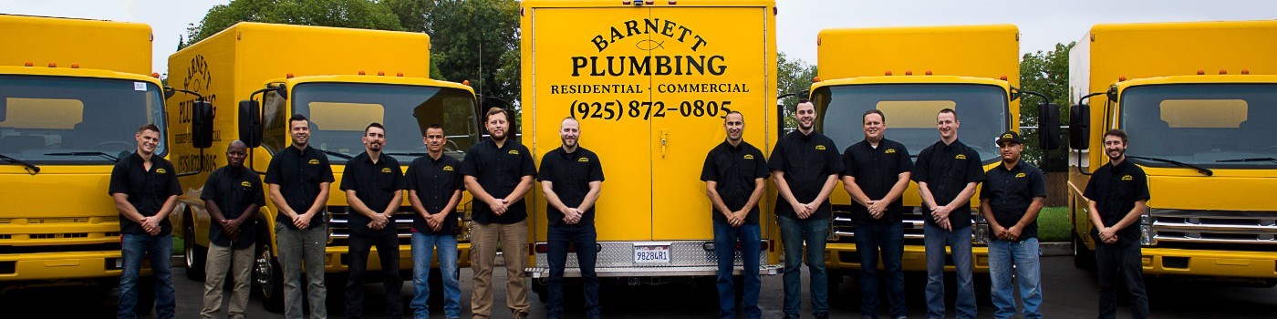 The Barnett Plumbing team