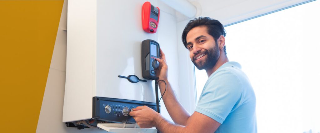 water heater plumber
