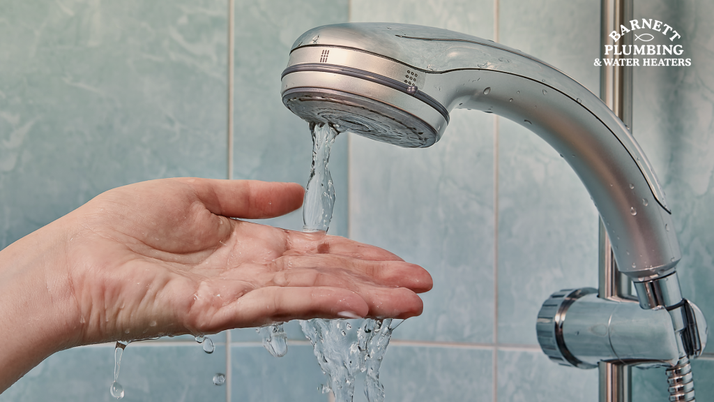Low water pressure