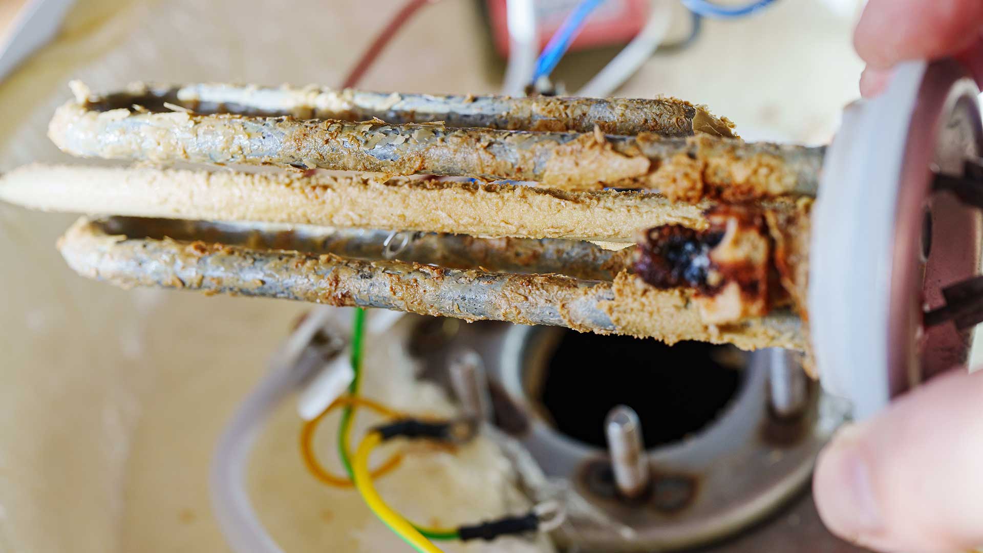 impact of hard water on your water heater