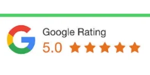 Google rating 5 star icon