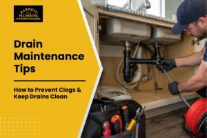 drain maintenance tips
