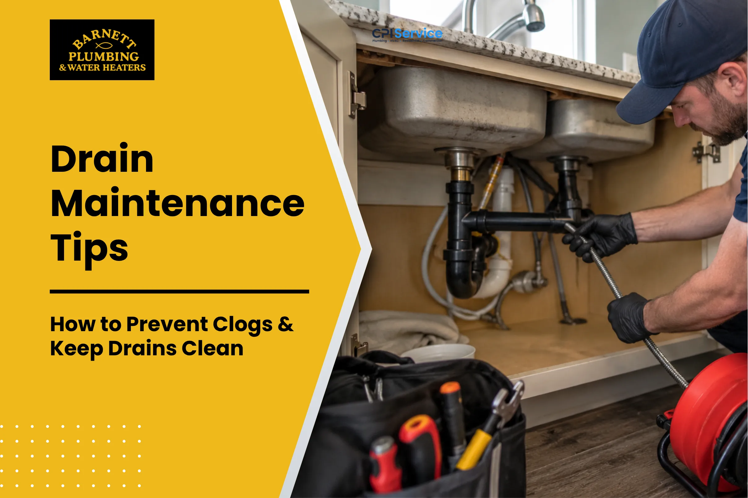drain maintenance tips